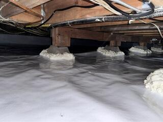 Crawl Space Upgrade with Improved Protection and Efficiency