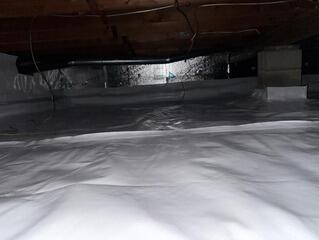 Creating a Healthier, More Comfortable Crawl Space