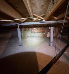 Stronger Support for a Stable Crawl Space