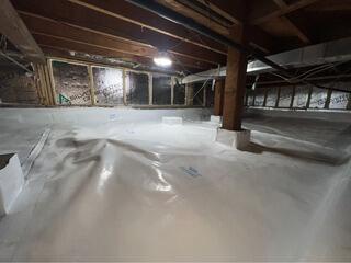 Crawl Space Safety Inspection and Finishing Work