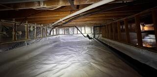 Crawl Space Clean-Up and Encapsulation in Aldergrove, BC