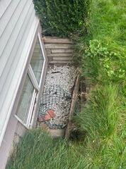 Window Well Replacement and Drainage Improvement in Surrey