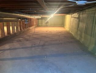 Crawl Space Cleaning and Mould Treatment in Hope, BC