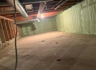 Crawl Space Cleaning and Mould Treatment in Hope, BC