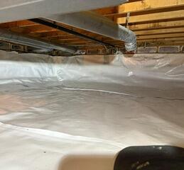Crawl Space Drainage, Pump Replacement, and Encapsulation in Kelowna, BC