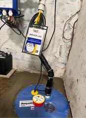 Sump Pump and Battery Backup Flood Protection System in Richmond, BC