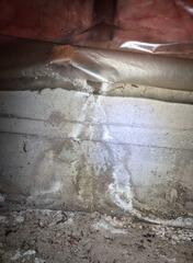 Foundation Crack Repair and Water Sealing