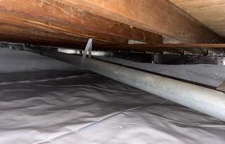 Crawl Space Encapsulation, Cleaning, and Insulation Upgrade in Coquitlam