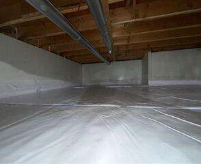 Crawl Space Sealing and Insulation Upgrade in Port Coquitlam