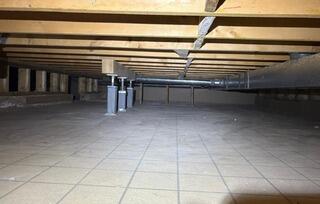 Crawl Space Structural Support and Insulation Upgrade West Vancouver