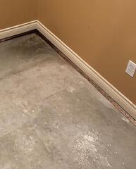 Hidden Water Control Upgrade Beneath the Crawl Space