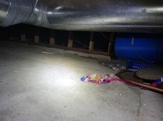 Foundation Crack Repair and Crawl Space Moisture Protection