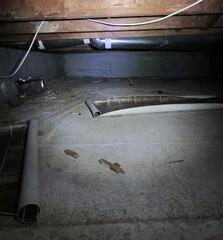 Turning an Overlooked Crawl Space into a Protected One
