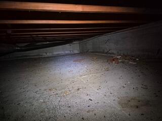 A Fresh Start for a Cleaner Crawl Space in Delta