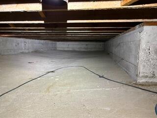 A Fresh Start for a Cleaner Crawl Space in Delta