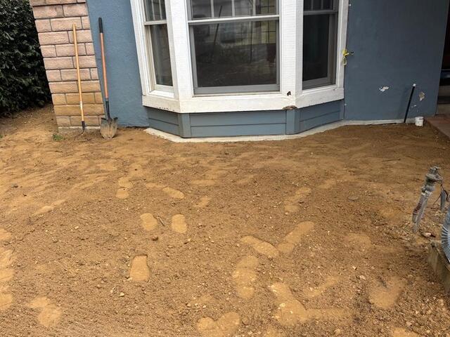 French Drain System Install