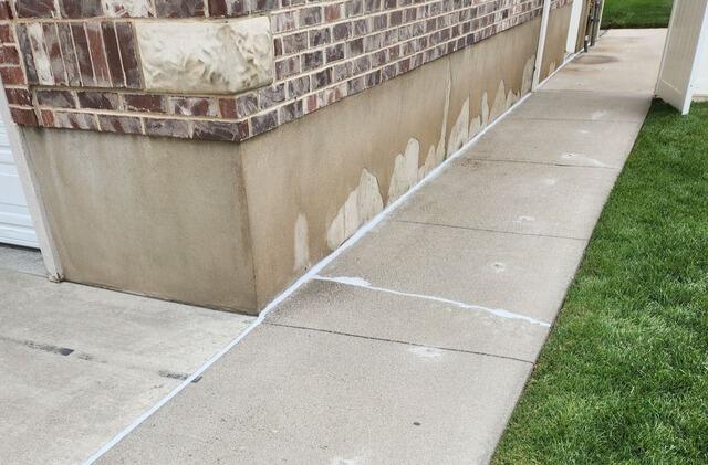 Concrete Walkway Repair and crack/joint sealant with Polylevel and Nexuspro in Highland Utah - After Photo