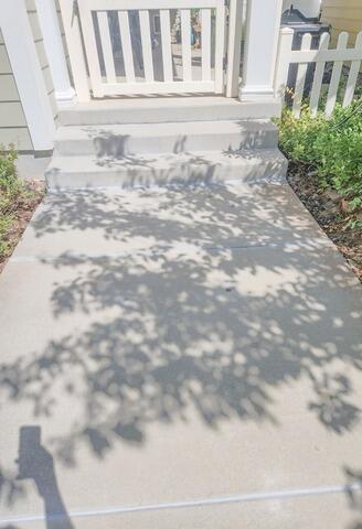 Concrete Joint Sealant for Concrete Walk Way in South Jordan, UT - After Photo