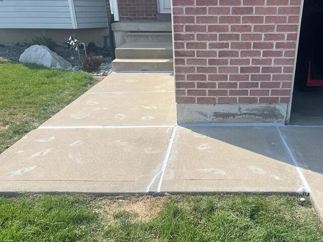 Concrete Walkway Repair in Salt Lake City, UT - After Photo
