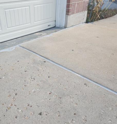 Concrete Driveway Lift & Level in Layton, UT - After Photo