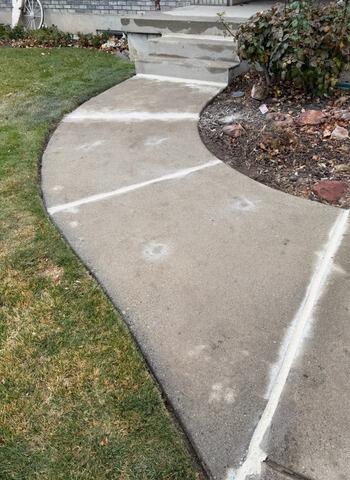 Concrete Walkway Lift & Joint Seal Repair in Murray, UT - After Photo