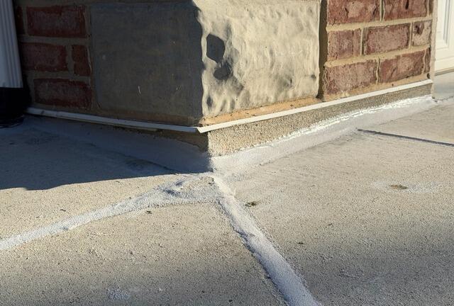 Concrete Corner Settlement Repair in Provo, UT Using PolyLevel & NexusPro - After Photo