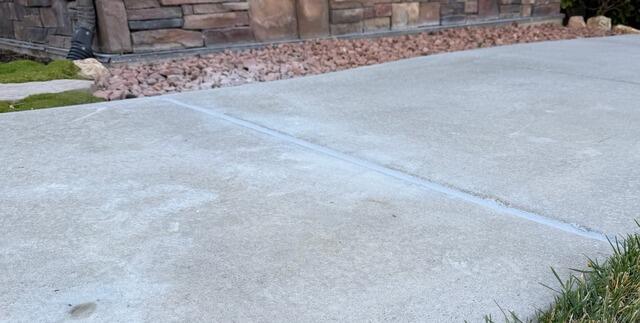 Concrete Slab Leveling and Joint Sealing in Pleasant View, UT Using PolyLevel & NexusPro - After Photo