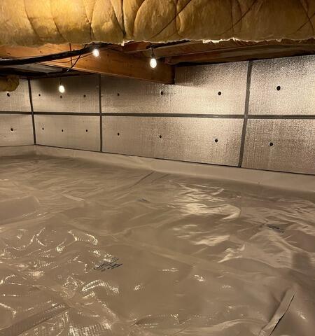 Crawl Space Encapsulation - Tooele, UT