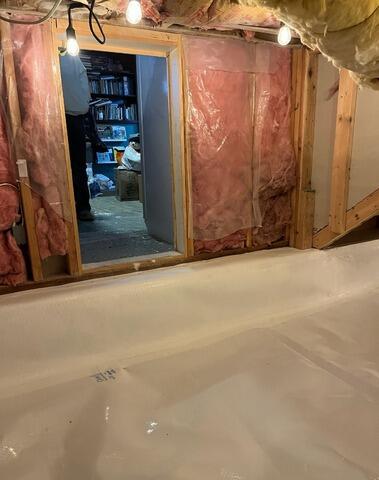 Crawl Space Encapsulation Transformation - Tooele, UT - After Photo