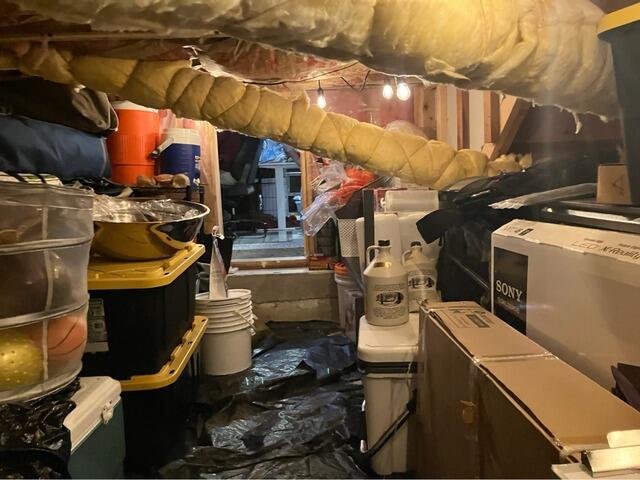 Crawl Space Encapsulation Transformation - Tooele, UT - Before Photo