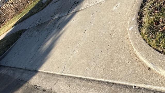 Driveway & Sidewalk Concrete Lifting - Bountiful, UT - After Photo