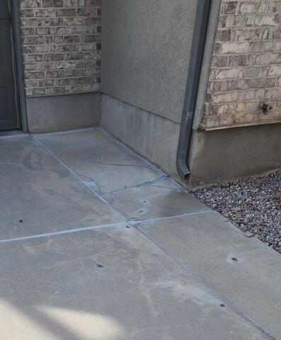 Concrete Driveway Repair in Woods Cross, UT | Before & After Results - After Photo