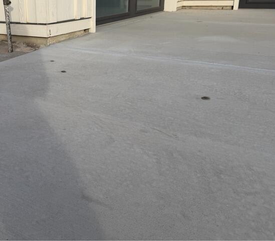 Concrete Driveway Repair in Lehi, UT - Before and After - After Photo