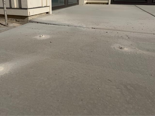 Concrete Driveway Repair in Lehi, UT - Before and After - Before Photo