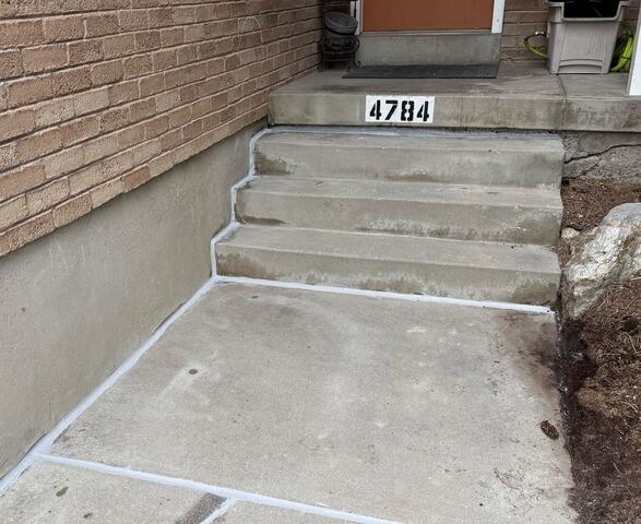 Concrete Walkway Repair in Taylorsville, UT - Before and After - After Photo