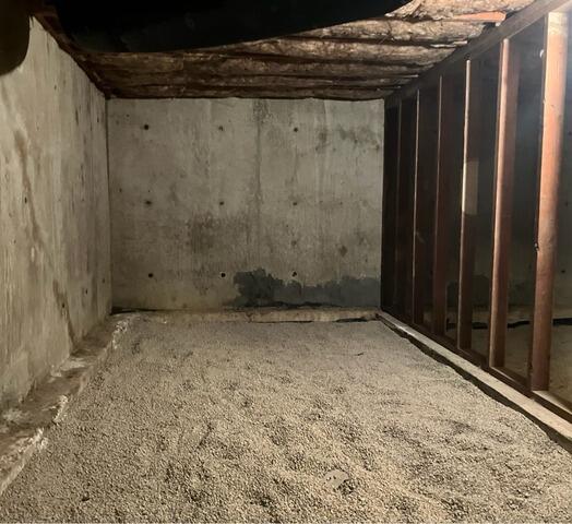 Basement Encapsulation with CleanSpace in Salt Lake City, UT - Before Photo