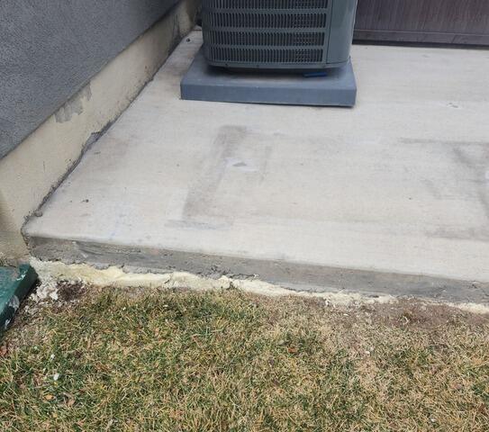 PolyLevel Void Filling and Concrete Slab Stabilization in American Fork, UT - After Photo