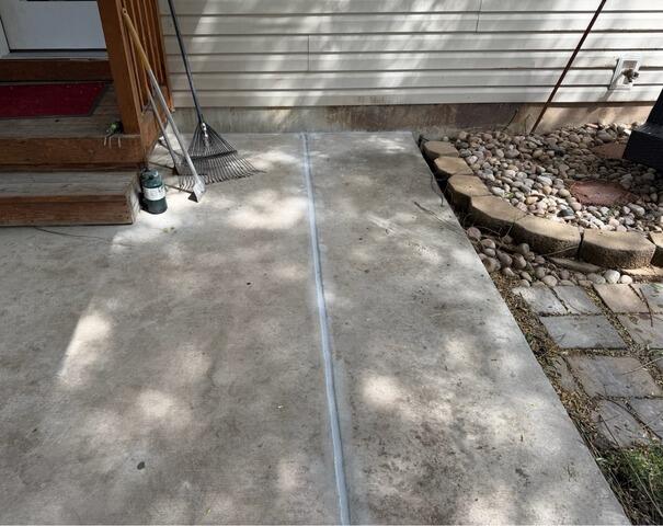 Concrete Lifting and NexusPro Joint Sealing Near Entryway in Ogden, UT - After Photo
