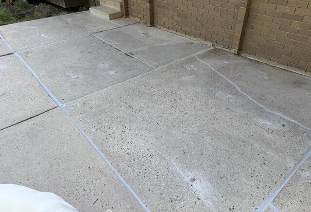 Concrete Lifting, Leveling, and Joint Sealing in Cottonwood Heights, UT - After Photo