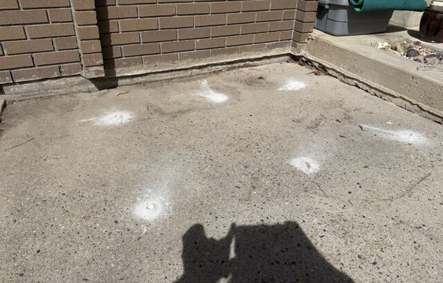 Concrete Crack Repair, Lifting, and Joint Sealing in Cottonwood Heights, UT - Before Photo