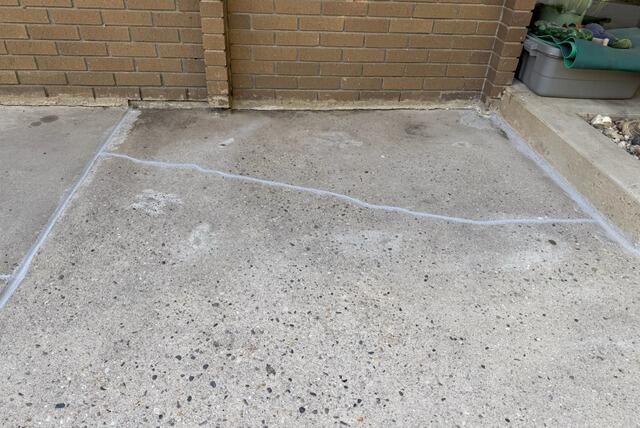 Concrete Crack Repair, Lifting, and Joint Sealing in Cottonwood Heights, UT - After Photo