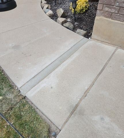 Concrete Leveling and NexusPro Joint Sealing in Layton, UT - After Photo