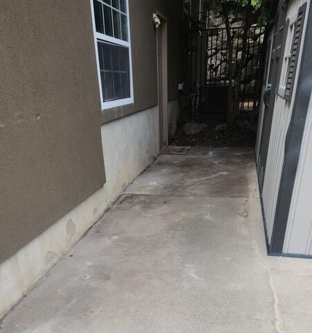 Side Yard Concrete Leveling and Joint Sealing in Layton, UT - After Photo