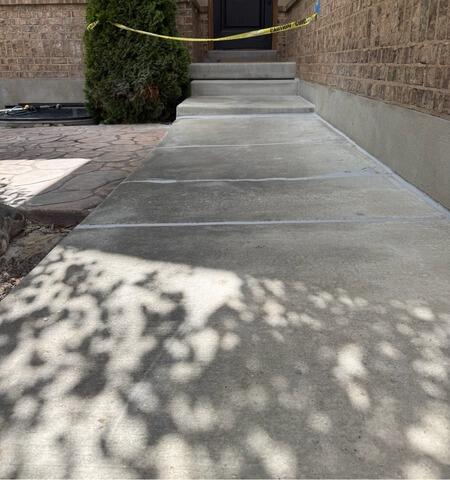 Concrete Lifting and Joint Sealant Repair in Stansbury Park, UT - After Photo