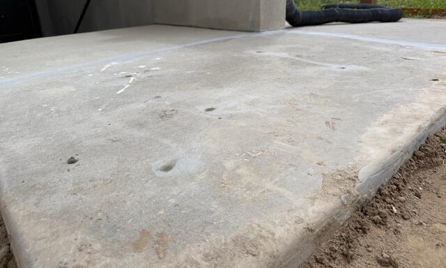 Concrete Leveling and Joint Sealing Around Basement Entry in Stansbury Park, UT - After Photo