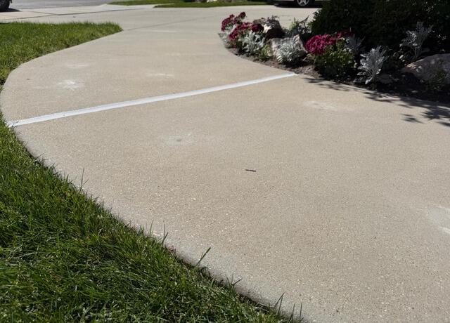 Concrete Leveling and Joint Sealing Restores Uneven Sidewalk in South Jordan, UT - After Photo