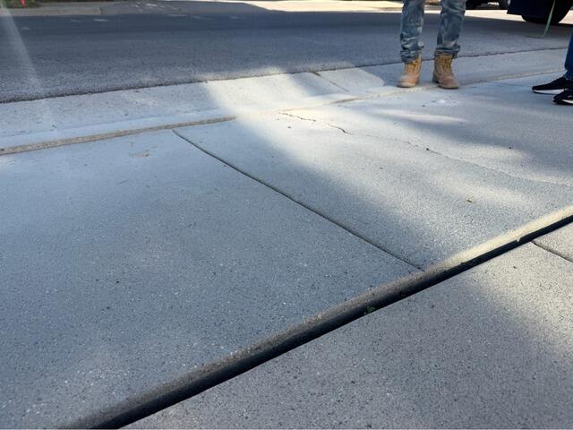 Driveway Concrete Leveling and Crack Repair in South Jordan, UT