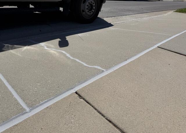 Driveway Concrete Leveling and Crack Repair in South Jordan, UT