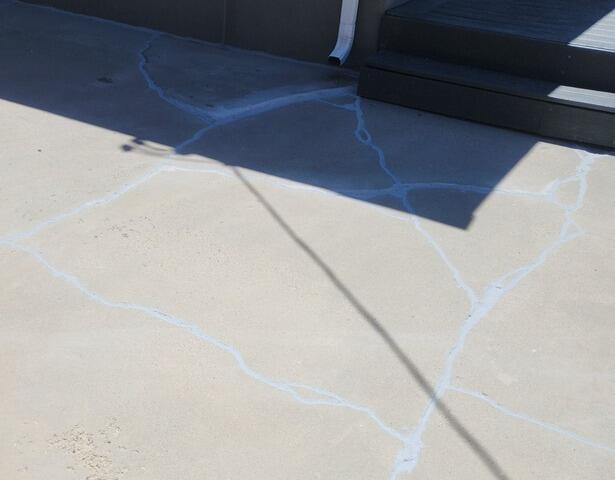 Concrete Leveling and Crack Repair Near a Patio in Salt Lake City, UT