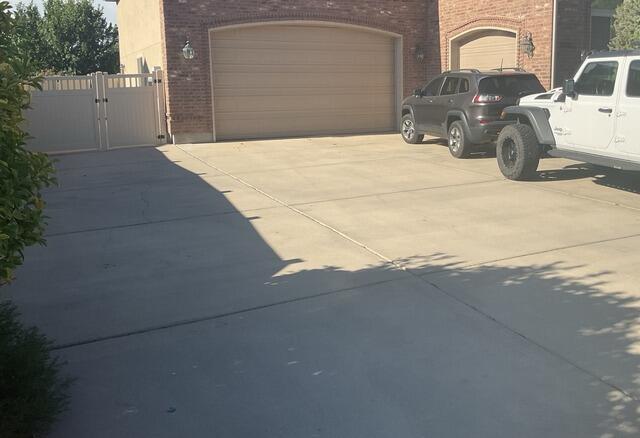 NexusPro Crack and Joint Sealant Repair in South Jordan, UT - Before Photo